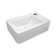 Whitehaus Collection Isabella 10'' Vitreous China Rectangular Bathroom Sink