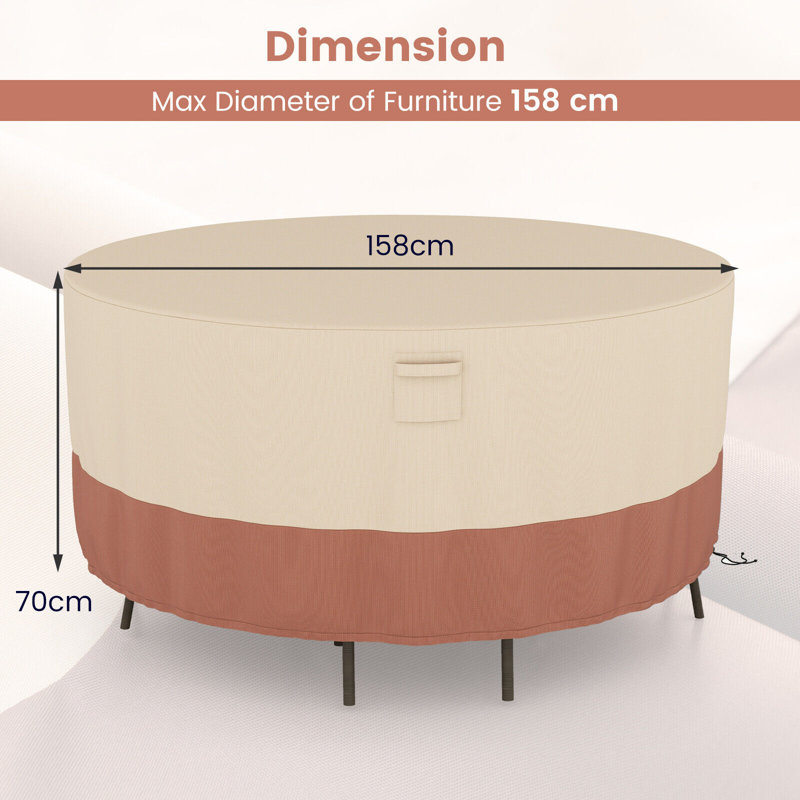Outdoor Patio Chair Cover