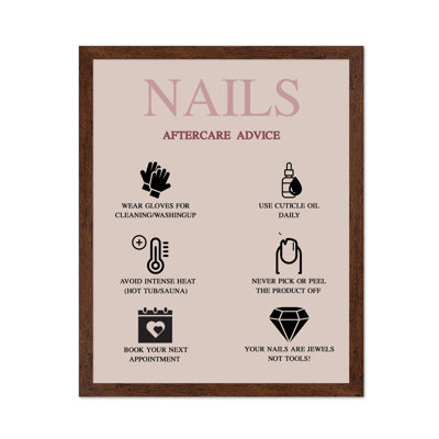 Conseils de suivi des ongles