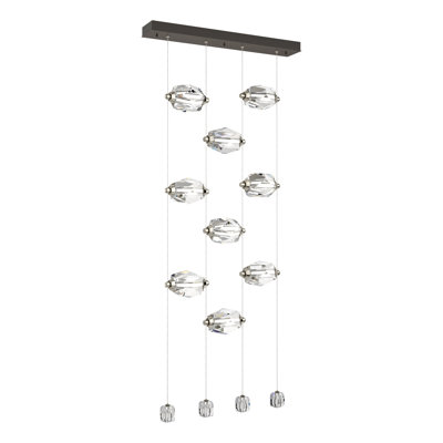 Gatsby 9 - Light Kitchen Island Geometric LED Pendant