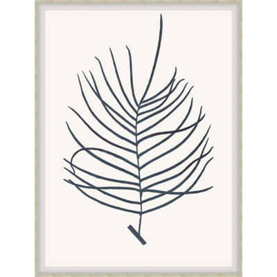 Bracken Blues 1 Framed Print