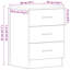 38cm W Manufactured Wood Bedside Table-1983307605-1914872385