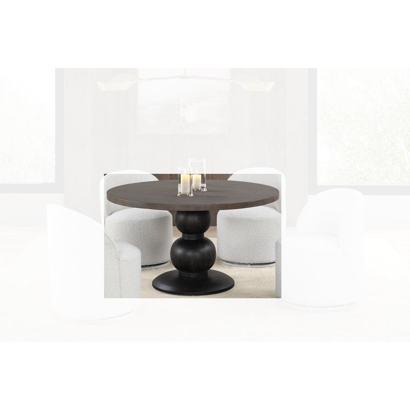 Table de salle à manger ronde