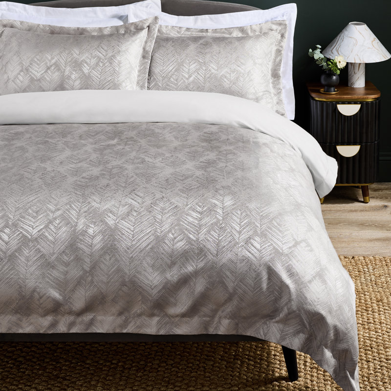 Folius Bedding, Double Bed Duvet Cover + 2 Standard Pillowcases