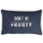 Embroidered Sunbrella® Outdoor Throw Pillow