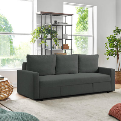 Dulane 84" Upholstered Sofa Sleeper Sofa