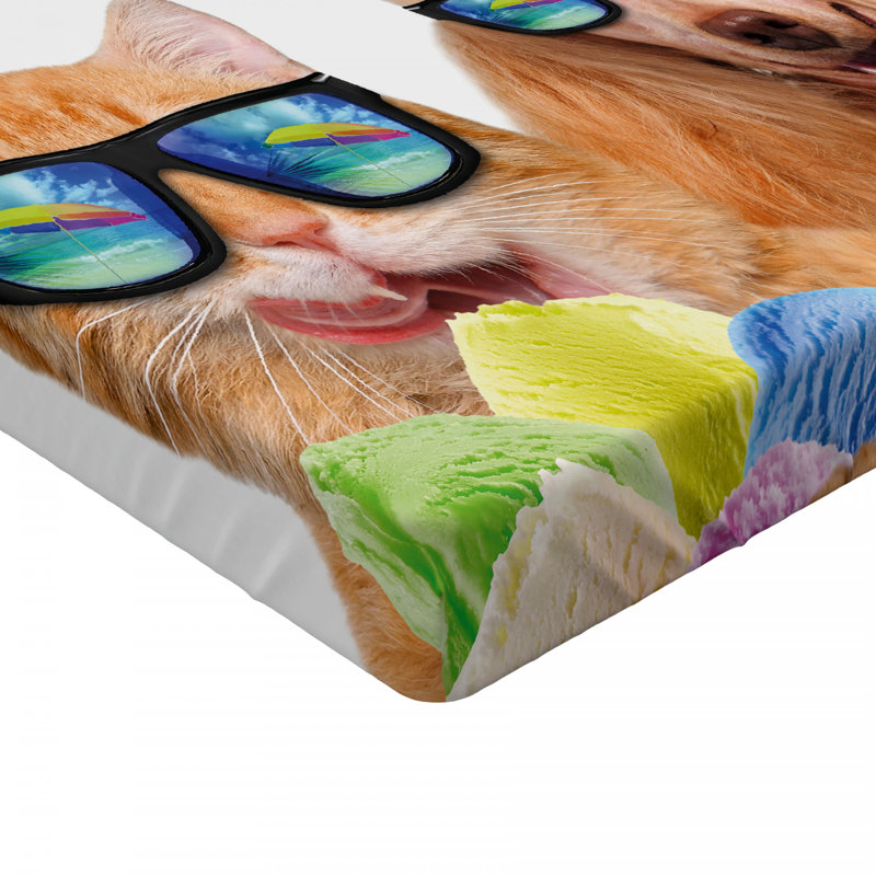 Drap ajusté animal, Drap-housse de taille simple
