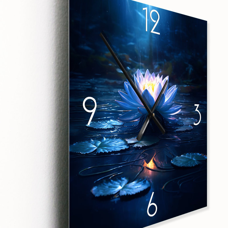 Horloge murale Lotus, Très grand