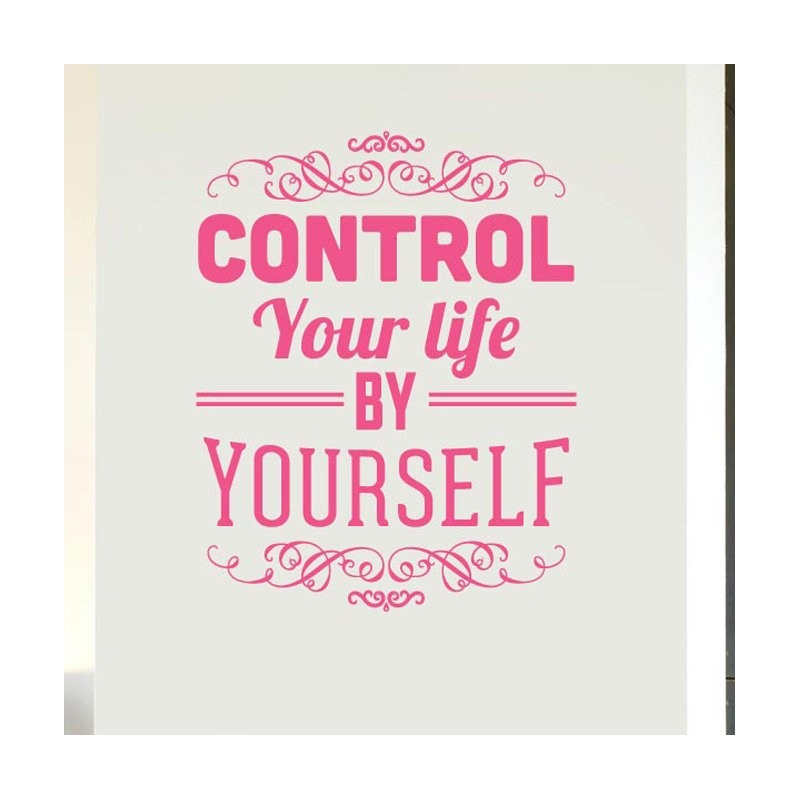 Wall Decal, Pink