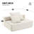 Lounge Frame For Oversized Modular U Shaped Sectional Sofa,Luxury Boucle Floor Couch,Convertible Compressed Couch,Spacious Foam-Filled Sofa For Living Room-1696361762
