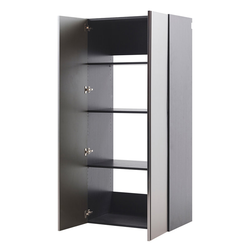 Armoire de rangement en bois Nova Series, H 72 po x l 20 po x P 32 po