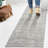 Yaniyah Classic Solid Low-Pile Machine-Washable Cream Rug-1023723162