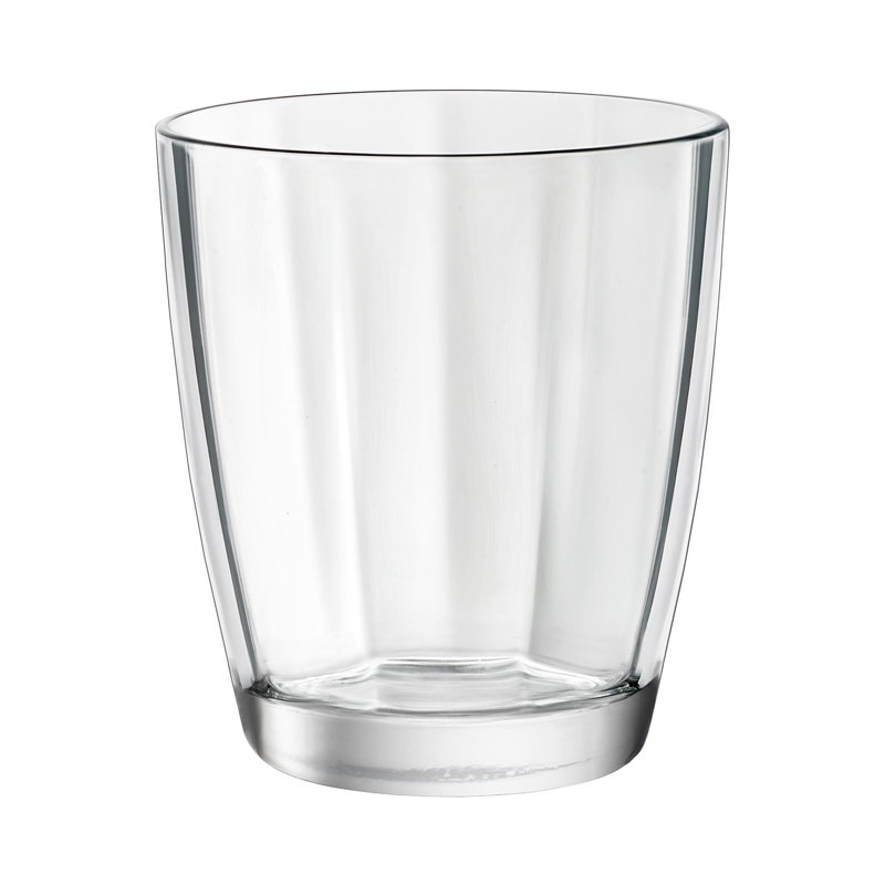 Pulsar Double Old Fashioned Glasses - 390ml, Clear