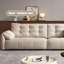 Canapé modulaire en polyester clair kaki clair-305849899-305849898