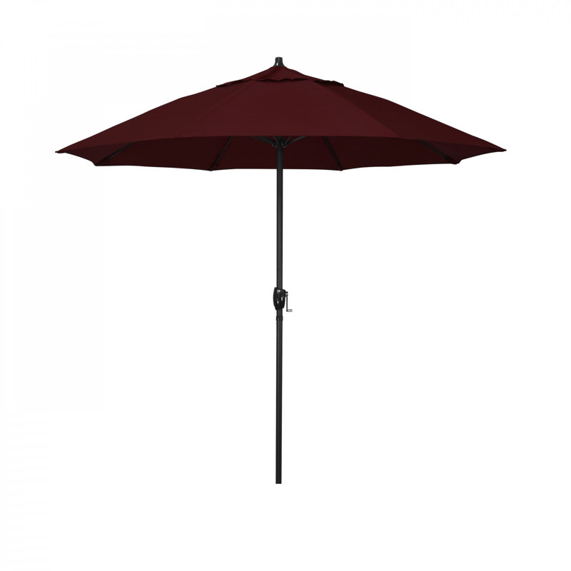 Parasol de marché 7,5 pi Simons, Bourgogne performance toile