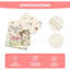 Chemin de table Daisy Bunny Rabbit