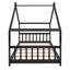 Lit simple en bois, espresso-601288014-601288003