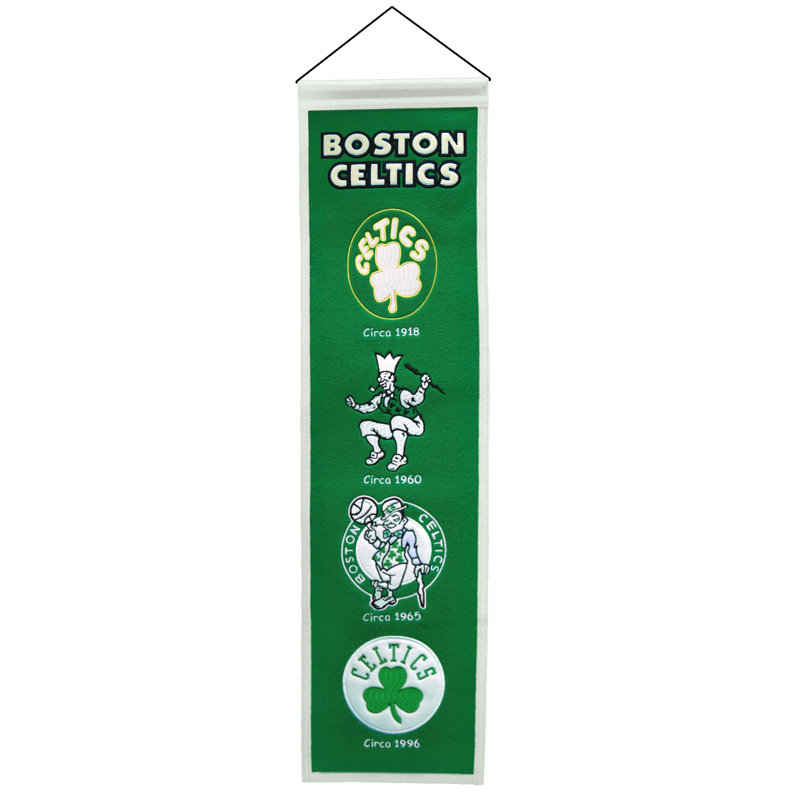 Bannière NBA Heritage, Celtics de Boston