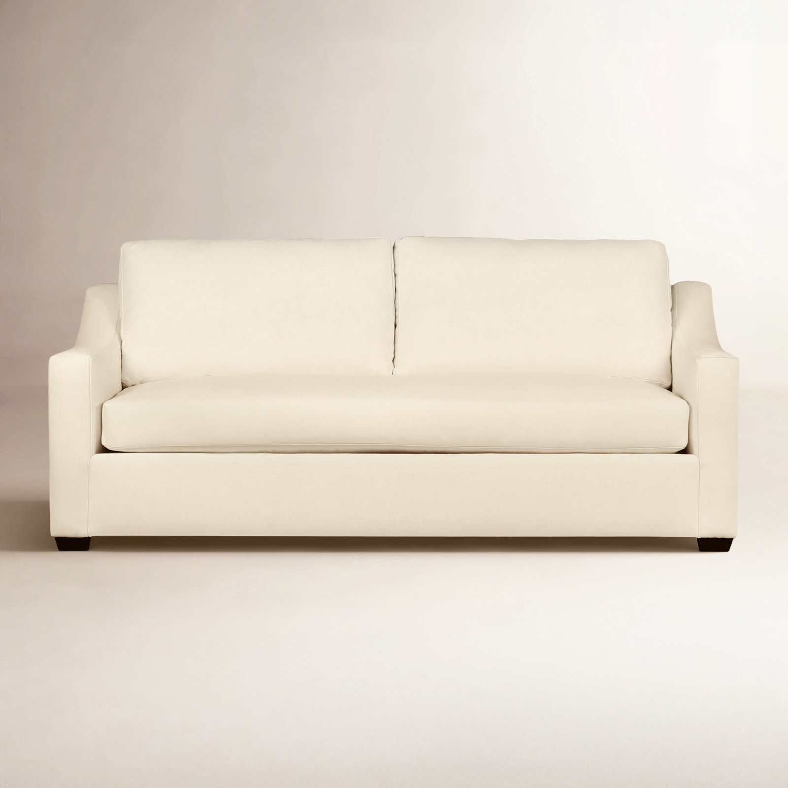 Cranbrook 88'' Upholstered Sofa, Bayou Natural Canvas
