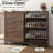 24 Pair Shoe Storage Cabinet-1973730052
