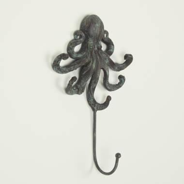 Bay Isle Home Nalini Iron Wall Wall Hook