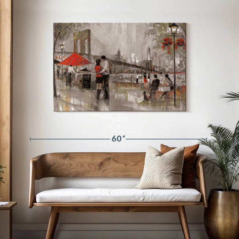 Leisha New York Romance, H 30 po x l 45 po