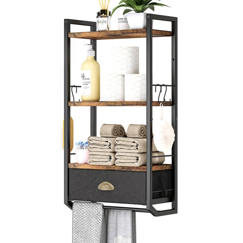 Bathroom Storage Organizer Wall Mounted