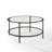 Eiffe Glass Top Coffee Table-894226100