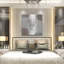 Bungalow Rose «Mandala Morning IV» par Anne Tavoletti, art mural en métal-683989132