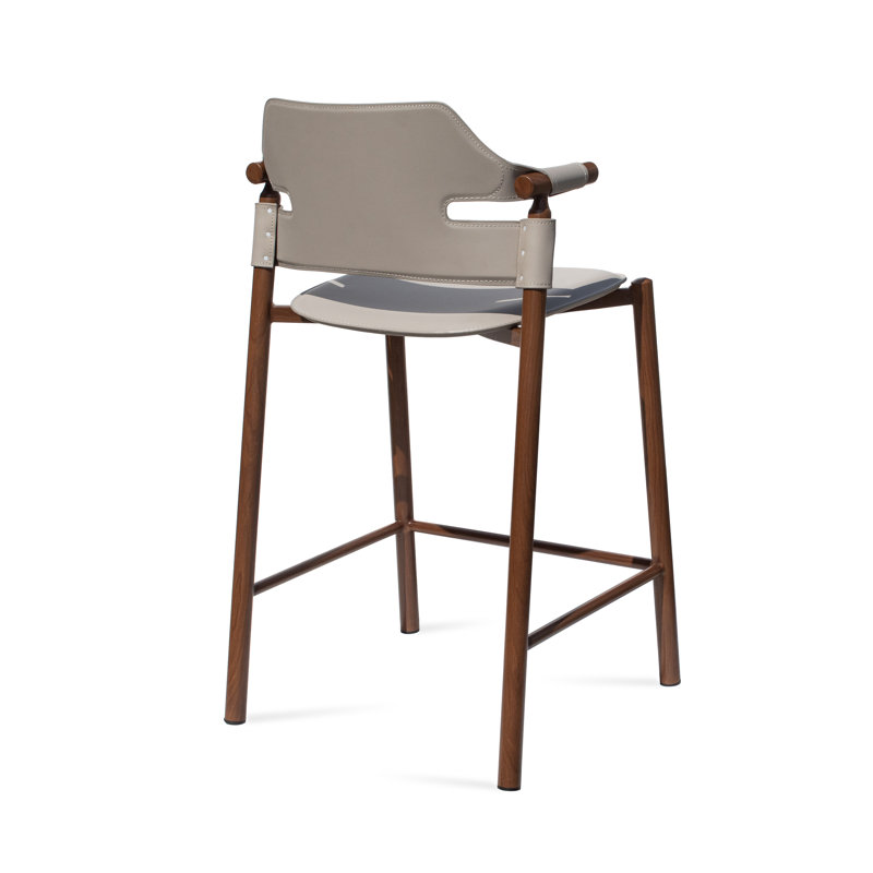 Tabouret Genoa Mw, Os, Tabouret de comptoir (siège d’une hauteur de 24
