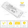 Universal Dimmable LED Driver 24V DC, 24W Electronic Transformer