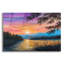  «Breaking Dawn» par Campbell Frost, art mural en verre acrylique, 36 po x 24 po-84180052
