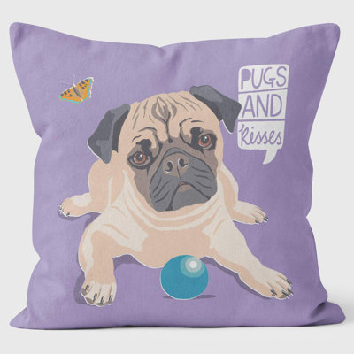 Animal Print Square Cushion