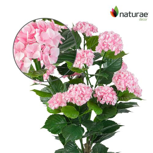 Artificiel 36 po rose hydrange, Rose