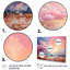 «Arkport Clouds Prairies Collages I», reproduction sur toile-1828180904-1828180909