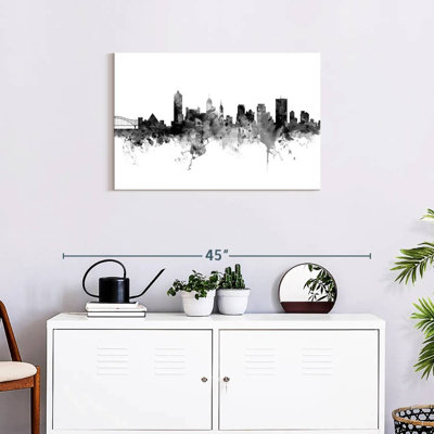Memphis Tennessee Skyline V