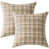 Khaki Plaid est en rupture de stock