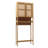 Toilet storage rack, independent bathroom, laundry room, space saving, natural