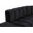 Issic Upholstered Curved Sectional with Ottoman Reversible-89266725