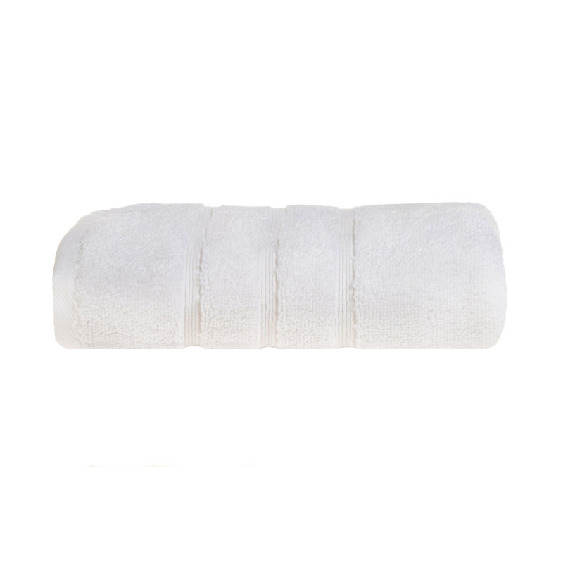 Hotel Luxury Bath Towel - Premium Heavyweight, White