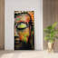 Bouddha - impression sans cadre sur verre