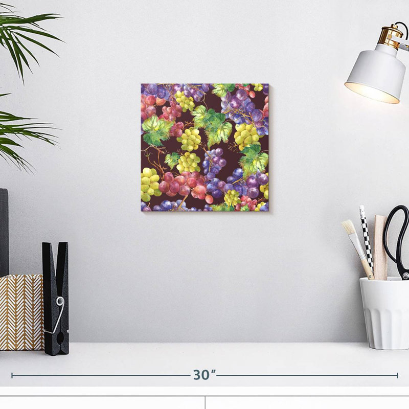 Yarlin Grapes, 10" H x 10" W