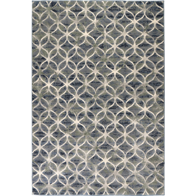 Majeski Geometric Indoor Rug