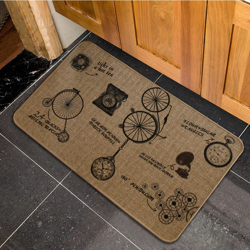 Keeley Non-Slip Outdoor Doormat