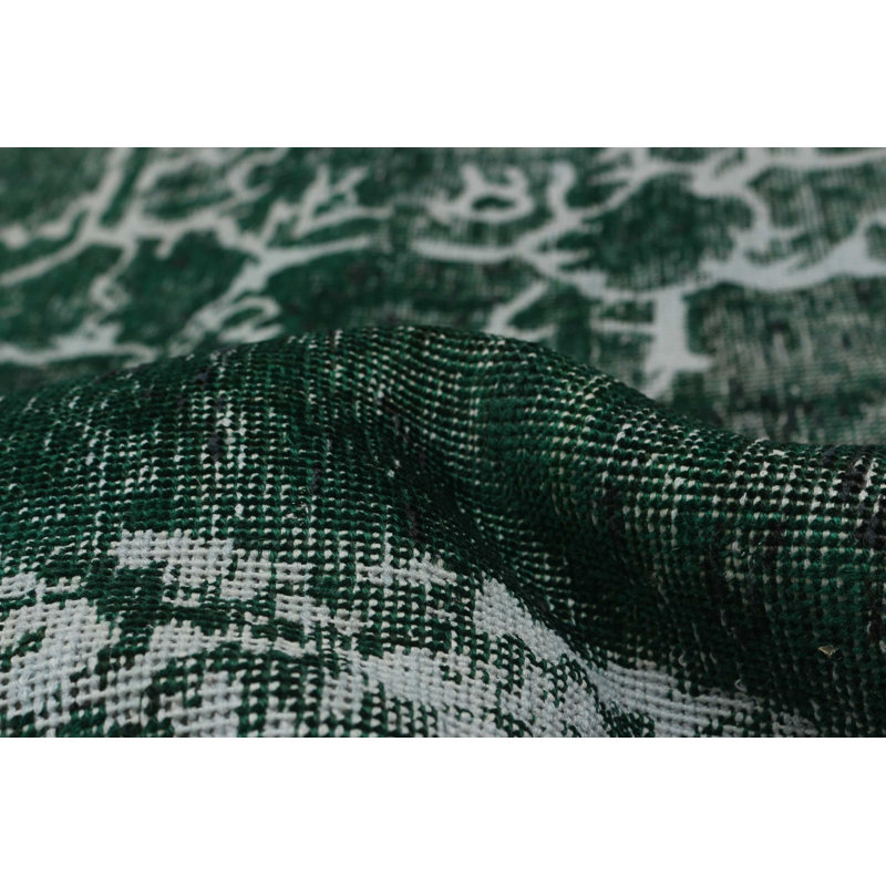 Tapis vert à transition de couleur 9 pi 6 po x 12 pi 6 po