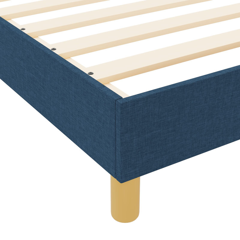 Bed Frame, 83 x 207 cm, Blue