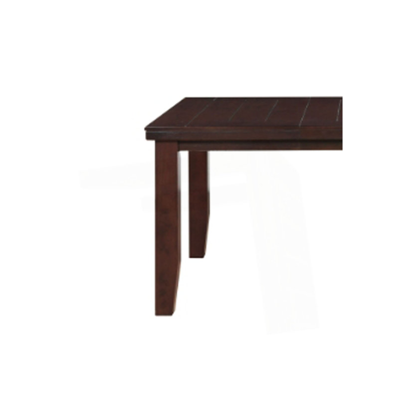 Urbana Cherry Finish Dining Table