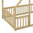 House-Shaped Floor Bed, Fence and Guardrails-716369289