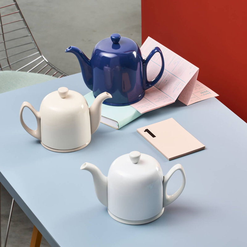 Teapot, Nude Pink, 23 oz