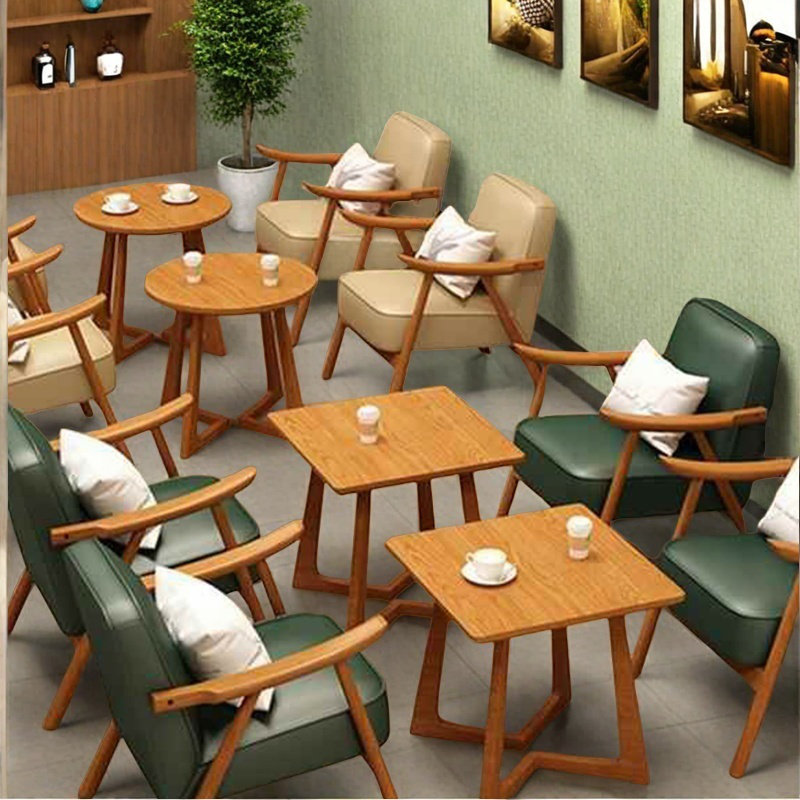 Ensemble de table et chaises Cafe